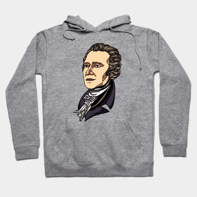 Alexander Hamilton Hoodie by Shapwac12